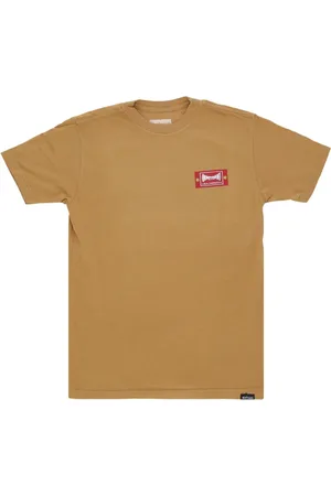 Etnies Top, Herre, Brun, S, Bomuld, Indy Wash Tee Herre T-shirt