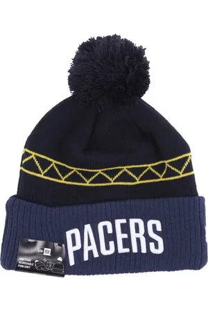 New Era Tilbehør, unisex, Blå, ONE SIZE, Uld, NBA City Night Pom Pom Hat