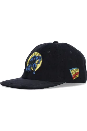 Huf Tilbehør, Herre, Sort, ONE SIZE, Bomuld, Natlig Snapback Avengers Sort Kasket