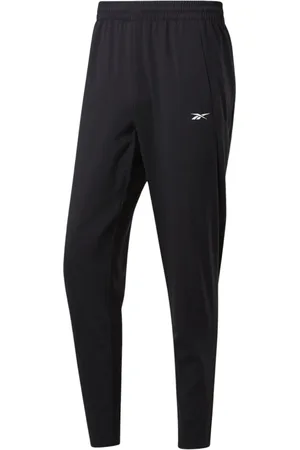 Reebok Bukser, Herre, Sort, S, Vævet Træningsbukser