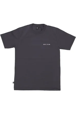 DOLLY NOIRE Top, Herre, Grå, XL, Bomuld, Excalibur Frame Tee Grå Herre
