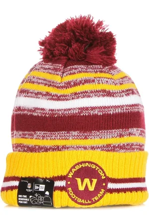New Era Tilbehør, unisex, Flerfarvet, ONE SIZE, Uld, NFL Pom Pom Beanie Hat