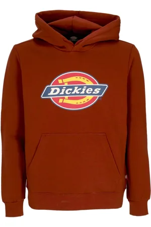 Dickies Sweathshirts & Hoodies, Herre, Brun, S, Bomuld, Ikon Logo Hættetrøje