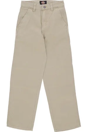 Dickies Bukser, Dame, , W27, Bomuld, Ørken Sand Kvinders Canvas Bukser