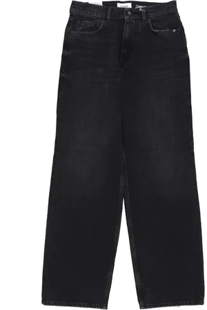 AMISH Jeans, Dame, Sort, W30, Denim, Vintage Sort Denim Jeans