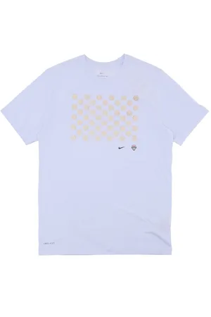 Nike Top, Herre, Grå, S, Bomuld, 2024 OL Team USA Tee