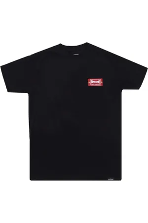 Etnies Top, Herre, Sort, M, Bomuld, Indy Wash Tee Sort Herre T-shirt