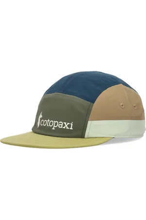 COTOPAXI Tilbehør, Herre, Flerfarvet, ONE SIZE, Nylon, 5-Panel Flat Visor Cap i Nylon