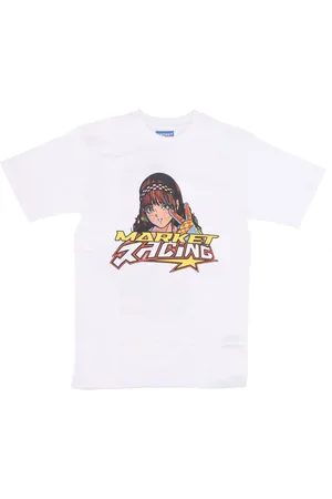 MARKET Top, Herre, Hvid, S, Bomuld, Søndag Tee Hvid T-shirt