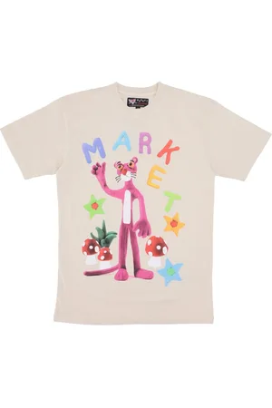 MARKET Top, Herre, , S, Bomuld, Pink Panther Nostalgia Tee T-shirt