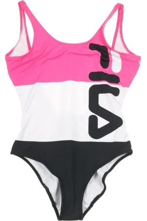 Fila Badetøj, Dame, Flerfarvet, XS, Uld, Pink Yarrow Badedragt