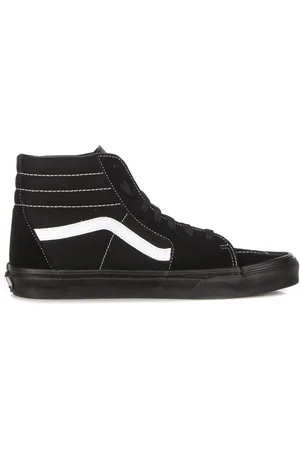 Vans Sko, Herre, Sort, 46 EU, Uld, Høj Top Ruskind Sneaker Sort