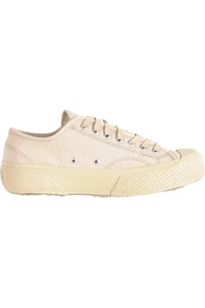 Superga Sko, Herre, , 44 EU, Bomuld, Canvas Sneakers med Gummisål