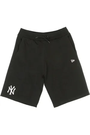 New Era Shorts, Herre, Sort, M, Bomuld, MLB Logo Jersey Shorts Bukser