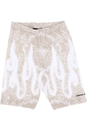 Vision Of Super Sport, Dame, , M, Polyester, Bandana Print Cykelshorts Leggings