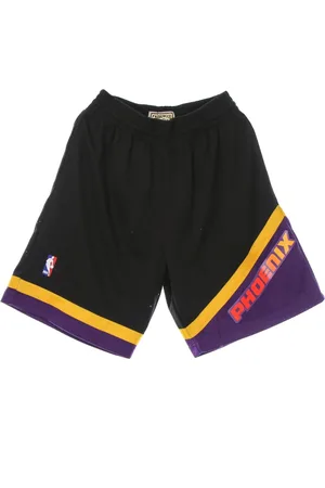 Mitchell & Ness Sport, Herre, Sort, M, Uld, Phoenix Suns NBA Basketball Shorts
