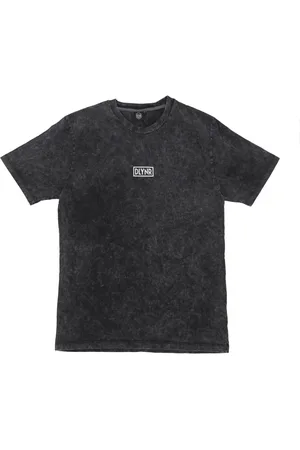 DOLLY NOIRE Top, Herre, Sort, L, Bomuld, Reflekterende Sort Herre T-shirt
