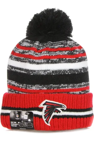 New Era Tilbehør, unisex, Flerfarvet, ONE SIZE, Uld, Atlanta Falcons Pom Pom Beanie Hat