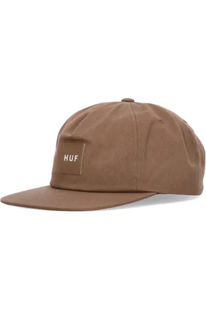 Huf Tilbehør, Herre, , ONE SIZE, Bomuld, Flad skyggehue sæt snapback gummi