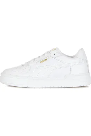 PUMA Sko, Dame, Hvid, 42 EU, Uld, Klassisk Hvid Lav Sneaker