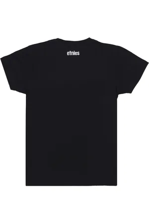 Etnies Top, Herre, Sort, M, Bomuld, Sort Herre Tee Uafhængigt Logo Print