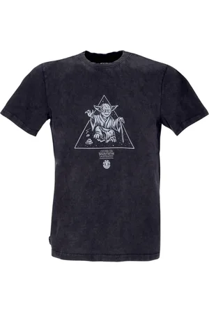 Element Top, Herre, Sort, S, Bomuld, Yoda Star Wars Tee Sort T-Shirt