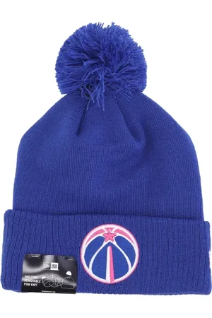 New Era Tilbehør, unisex, Blå, ONE SIZE, Uld, NBA City Night Alt Grafisk Strik Hat