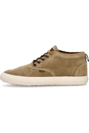 Element Sko, Herre, Brun, 42 EU, Tyl, Skate Sneakers med Fleece Foring