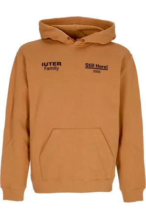IUTER Sweathshirts & Hoodies, Herre, Brun, XL, Bomuld, Jewel Hoodie Cookie Herre Hoodie