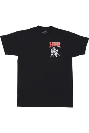 Huf Top, Herre, Sort, L, Bomuld, Sort Unity Song Tee Herre T-shirt