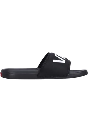 Vans Sko, Herre, Sort, 39 EU, Komfort Slide-on Tøfler Sort