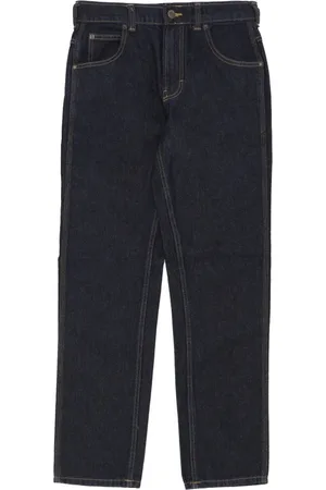 Dickies Jeans, Herre, Blå, W28 L30, Denim, Rinsed Denim Jeans