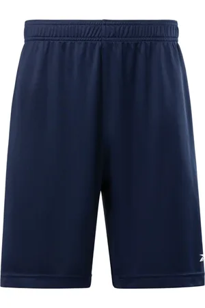 Reebok Shorts, Herre, Blå, XL, Uld, Strik Shorts til Daglig Komfort