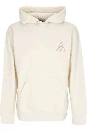 Huf Sweathshirts & Hoodies, Herre, , XL, Bomuld, Trekant Logo Hættetrøje Sæt