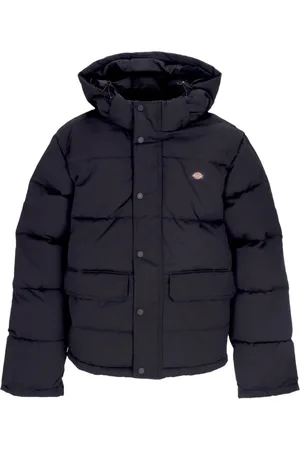 Dickies Jakke, Herre, Sort, XL, Uld, Sort Puffer Dunjakke