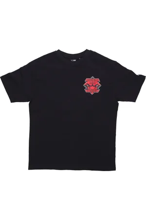 New Era Sport, Herre, Sort, L, Bomuld, Chicago Bulls NBA Mesterskab T-shirt