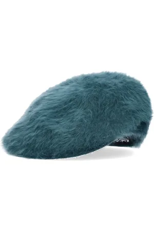 Kangol Tilbehør, Herre, Grøn, S, Nylon, Pine Herre Pels Flat Cap