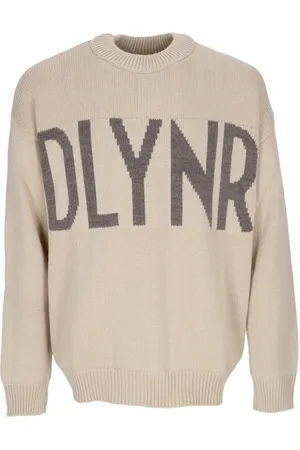 DOLLY NOIRE Strik, Herre, , S, Uld, Måneskin Crew-neck Sweater
