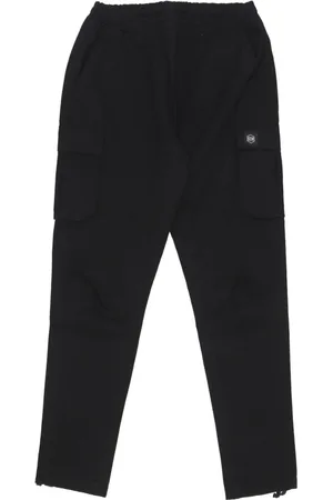 DOLLY NOIRE Bukser, Herre, Sort, S, Bomuld, Ripstop Cargo Bukser Sort