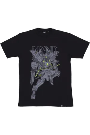 DOLLY NOIRE Top, Herre, Sort, M, Bomuld, Sort Protector Tee Herre T-shirt