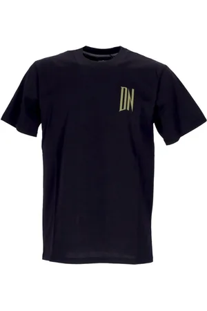 DOLLY NOIRE Top, Herre, Sort, XL, Bomuld, Dragon Tee Sort Kortærmet T-shirt
