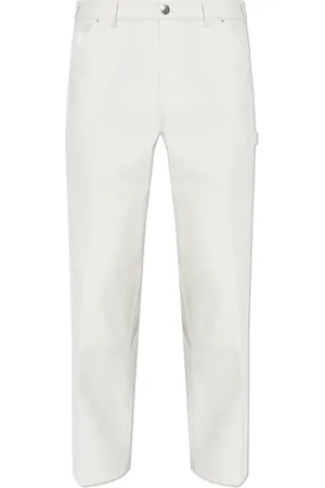 Moncler Bukser, Herre, , L, Bomuld, Bukser med logo