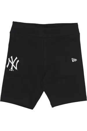 New Era Sport, Dame, Sort, XS, Bomuld, Yankees Celebration Cykelshorts Sort/Hvid