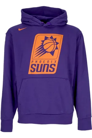 Nike Sweathshirts & Hoodies, Herre, Lilla, M, Bomuld, Phoenix Suns Fleece Hoodie
