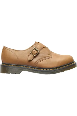 Dr. Martens Sko, Herre, , 43 EU, Læder, Monk Buckle Lædersko