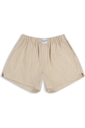 Axel Arigato Shorts, unisex, , M, Bomuld, Stribede boxershorts
