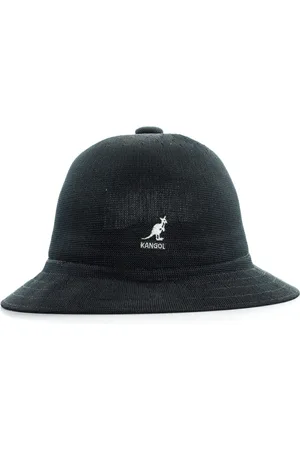 Kangol Tilbehør, Herre, Sort, M, Polyester, Afslappet fiskerhat i sort