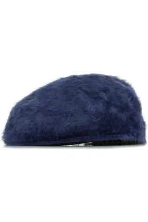Kangol Tilbehør, Herre, Blå, S, Nylon, Marine Pels Flad Kasket Hat