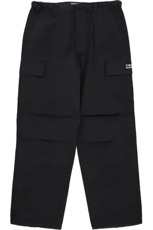 Obey Bukser, Herre, Sort, W34, Bomuld, Cargo Pant Vasket Sort