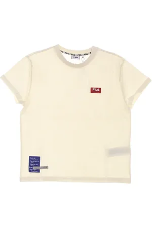 Fila Top, Dame, , M, Bomuld, Sød majs dame tee kortærmet